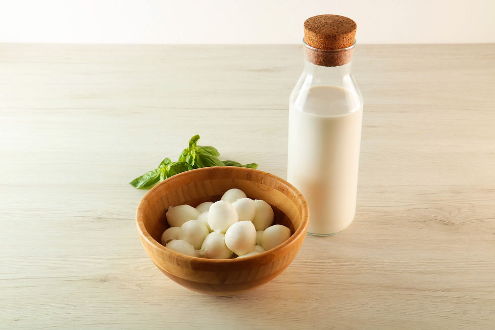 Miniatura: Bocconcini di Bufala 500 gr.