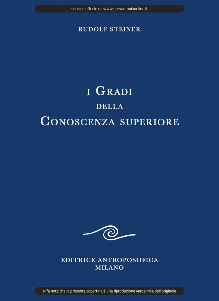 O.O. 12 - I Gradi della Conoscenza Superiore
