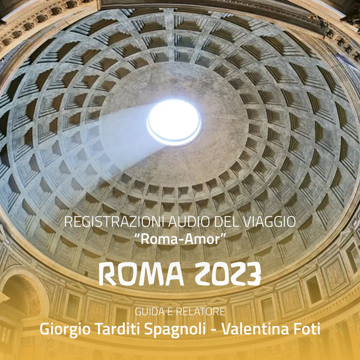 Roma 2023 - Giorgio Tarditi Spagnoli, Valentina Foti