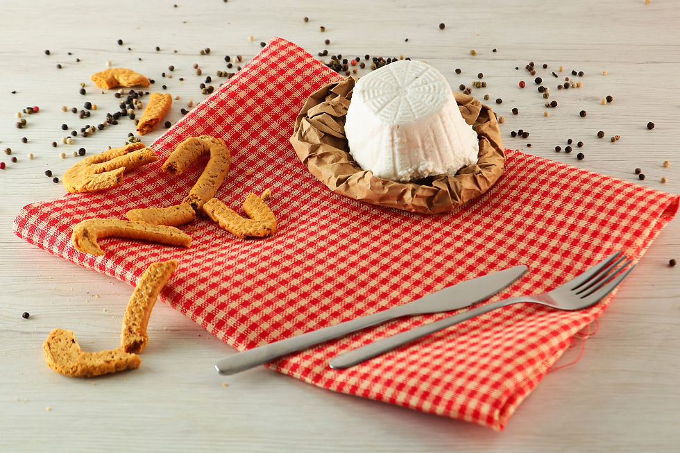 Miniatura: Ricotta di Bufala 250 gr.