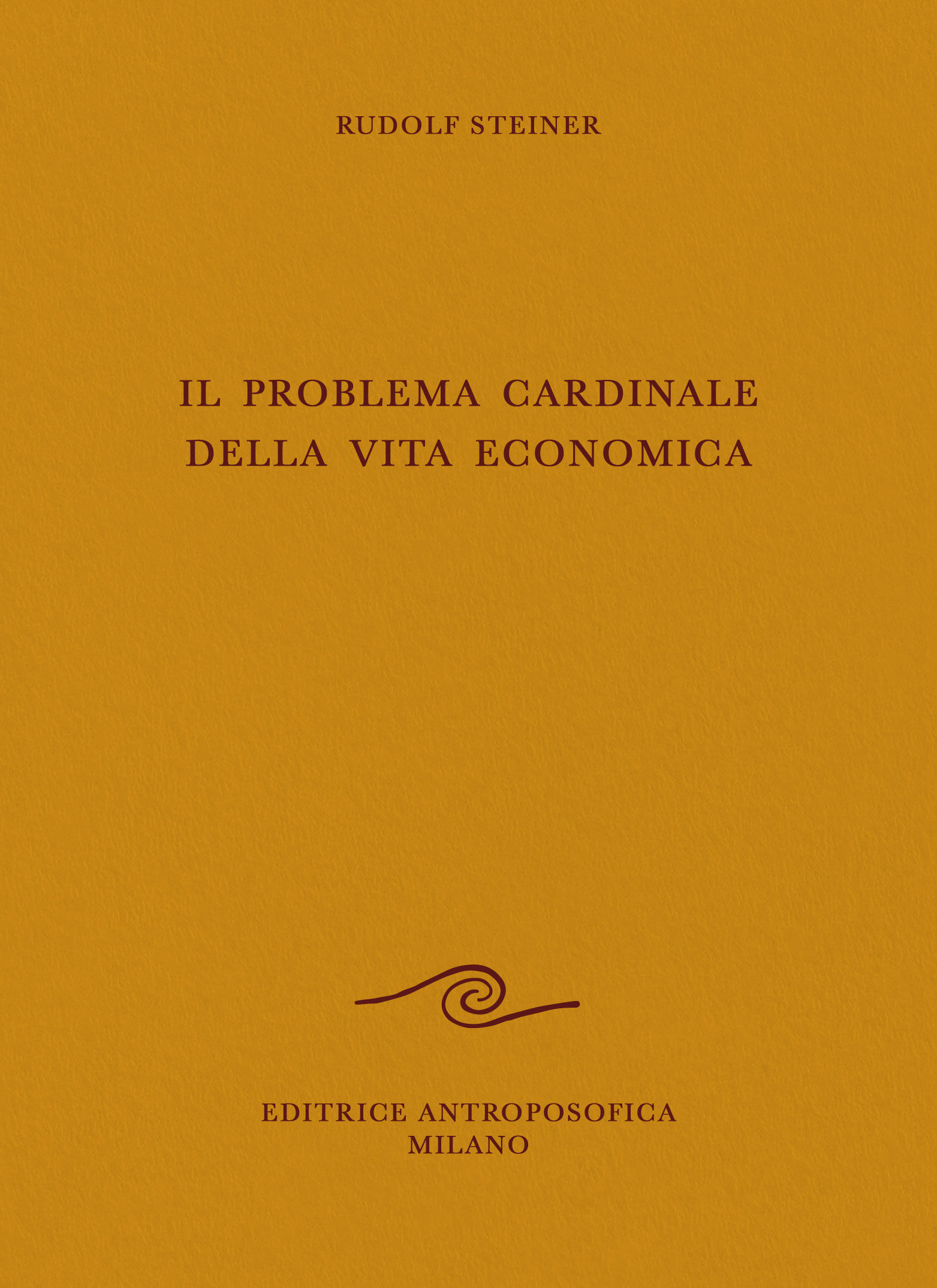 O.O. 79 - Il problema cardinale della vita economica