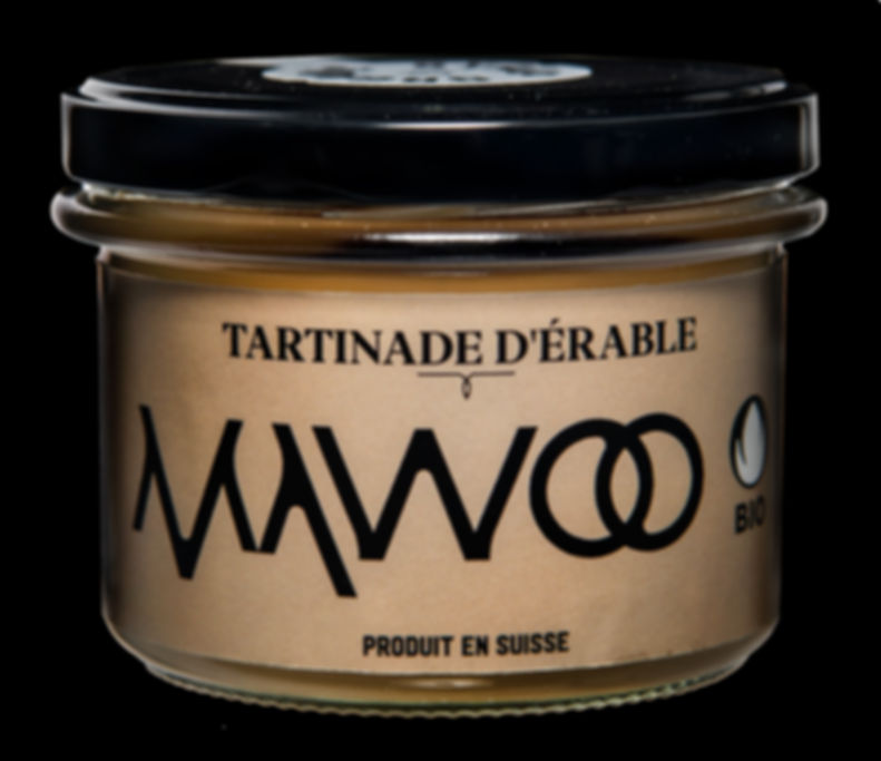 12 PACK - Organic Maple Spread 250g