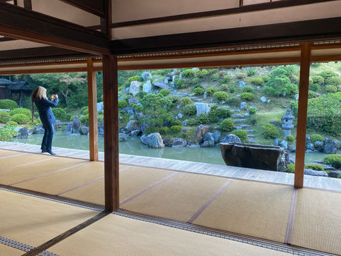 大河べらぼうロケ地 智積院