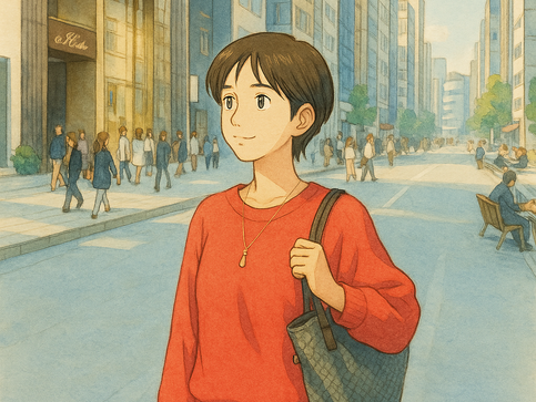 Chat GPT.浅草浮世絵