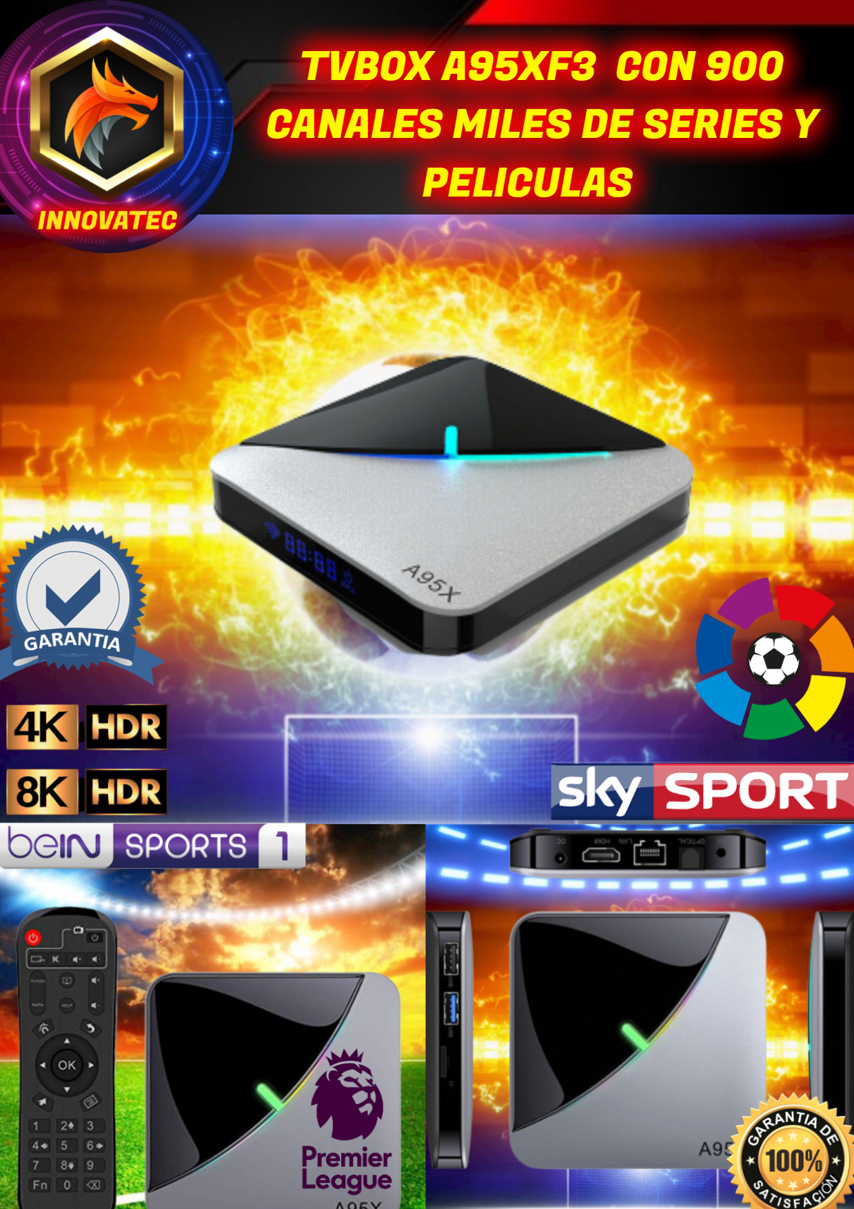TVBOX A95XF3