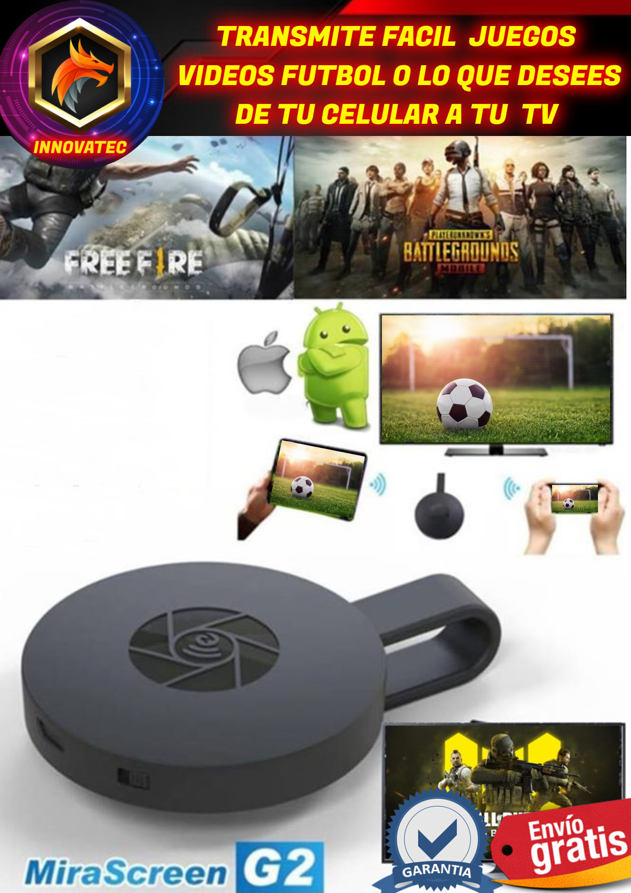 Mirascreen G2