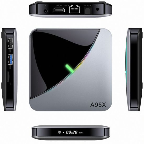 Miniatura: TVBOX A95XF3