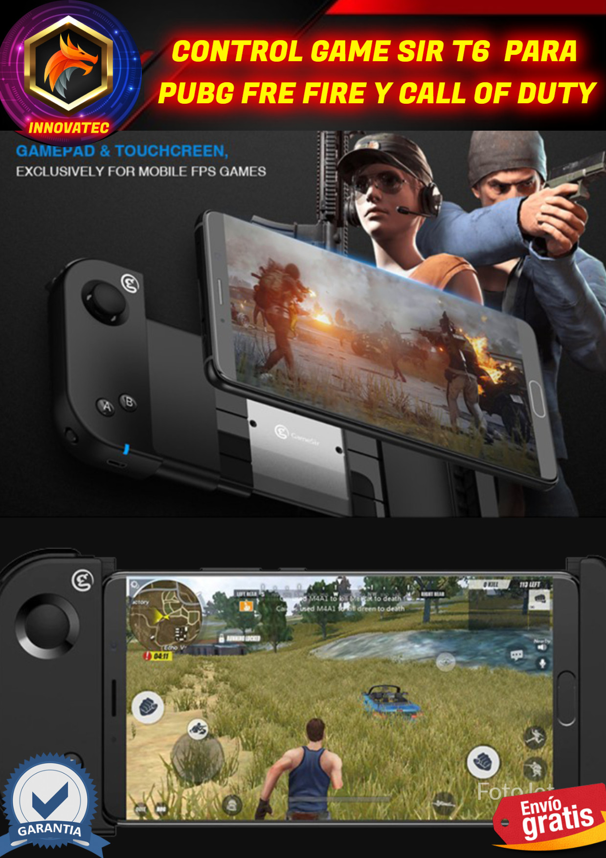 GAMESIR T6