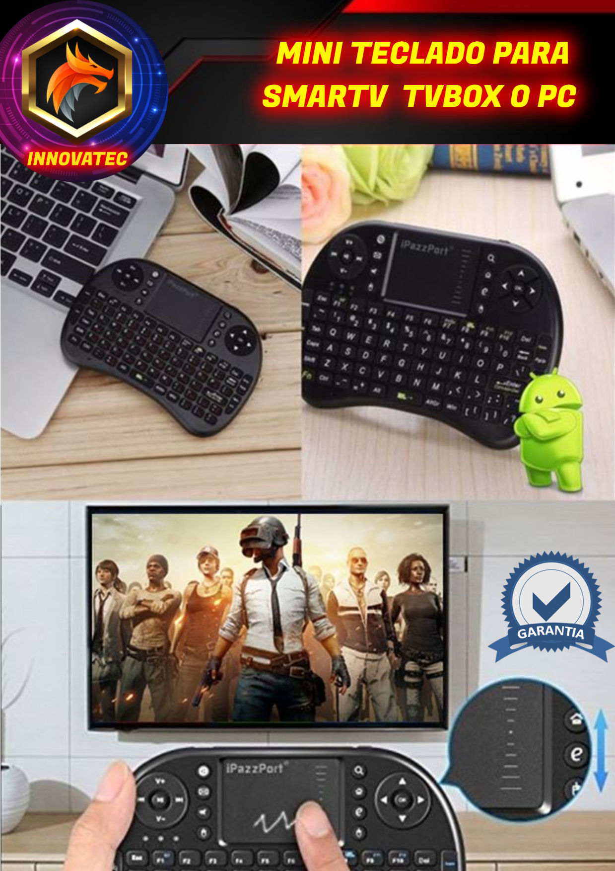 Teclado Inalambrico