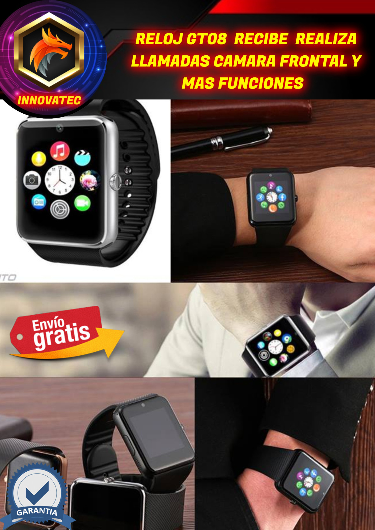 SMARTWATCH GT08