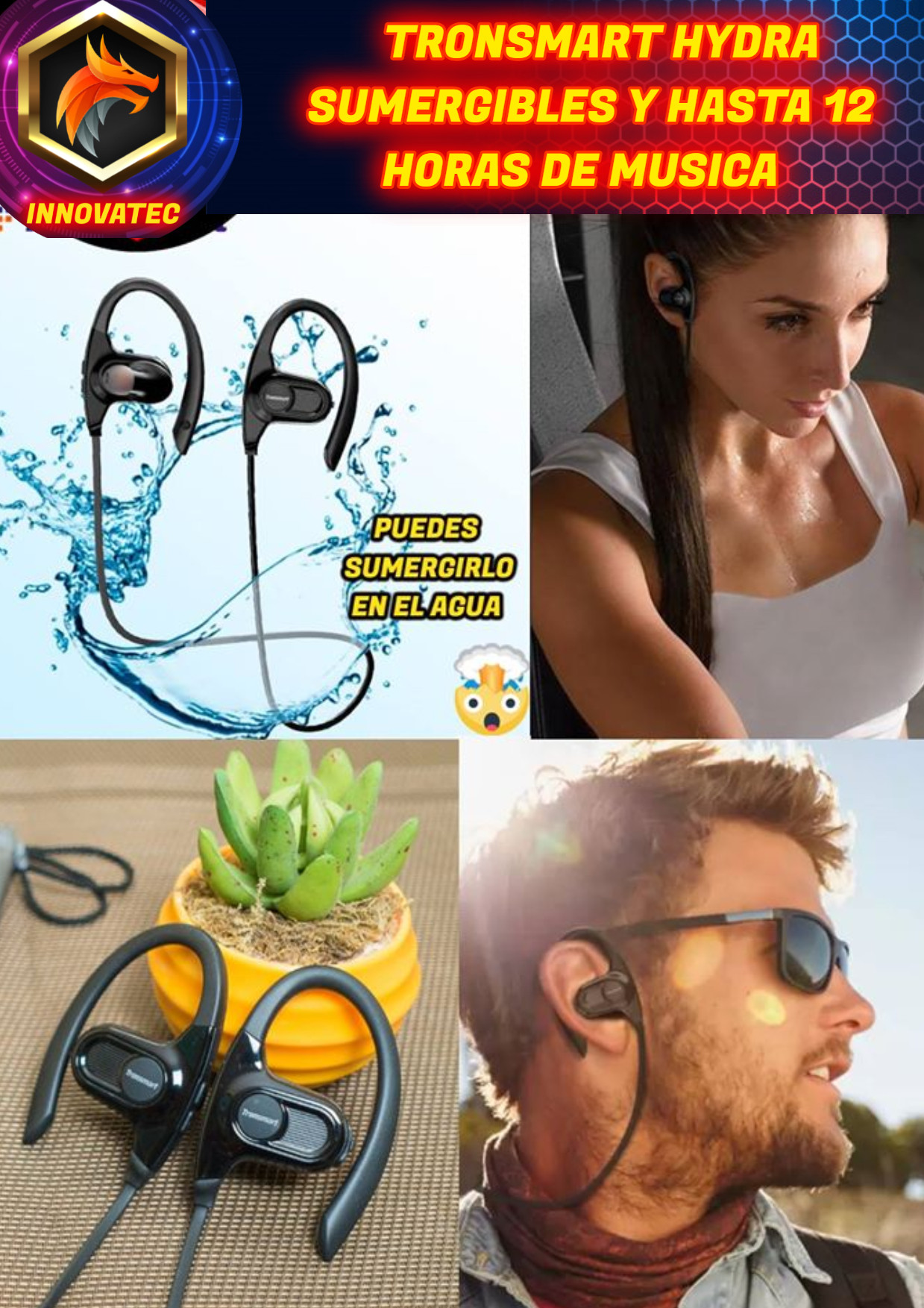Tronsmart Encore Hydra💦