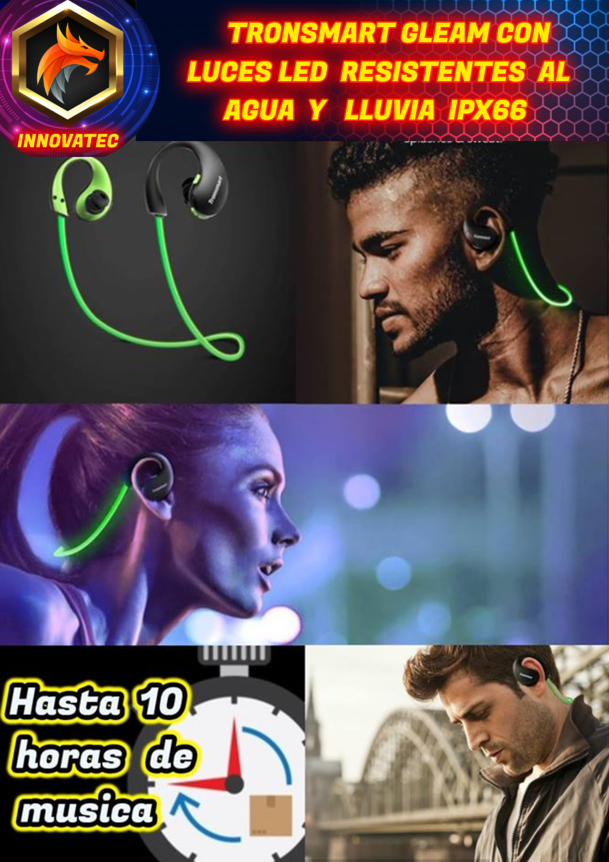 Tronsmart Encore Gleam💦