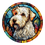 Thumbnail: Stained Glass Cling - Dogs (Sealeyham Terrier)