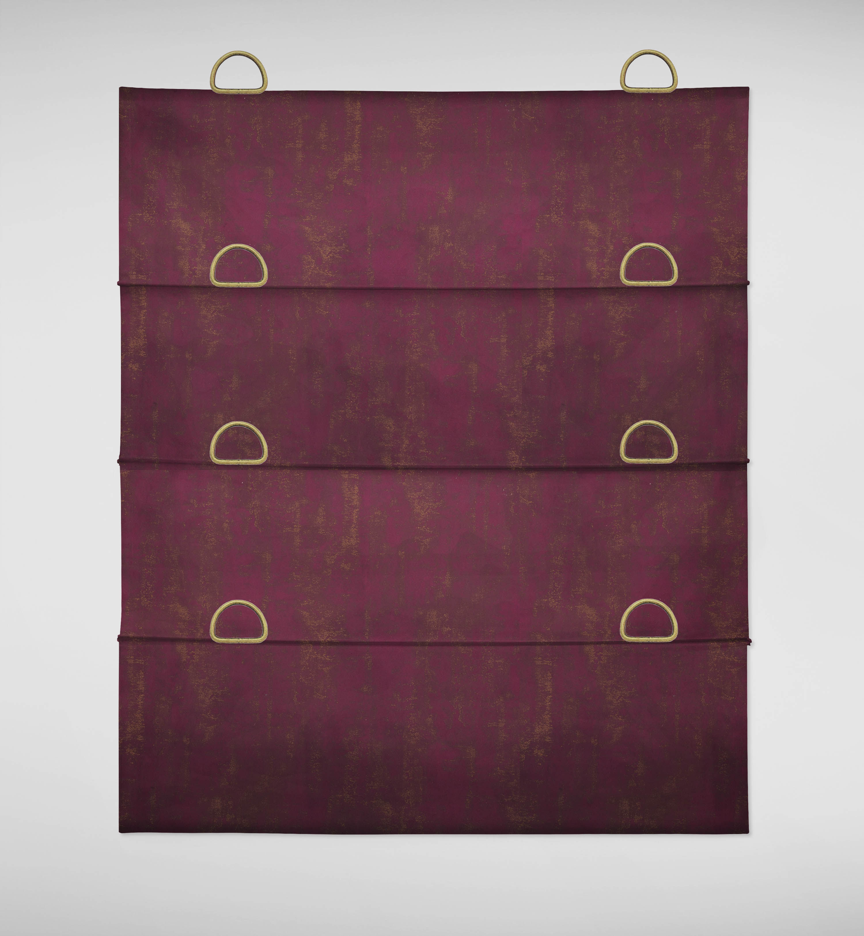 Bespoke, blackout lined, Hook Up Blind - Tapini Velvet