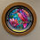 Thumbnail: Stained Glass Window Cling/Privacy Film - Pink Kingfishers