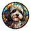 Thumbnail: Stained Glass Cling - Dogs (Havanese)