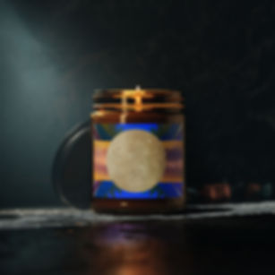 Worm Moon | March Full Moon, Scented Soy Candle