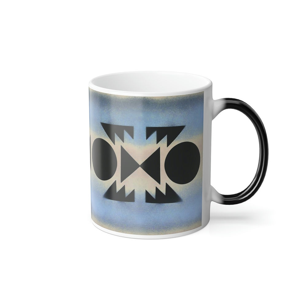 Thumbnail: Color Changing Mug, Strawberry Moon