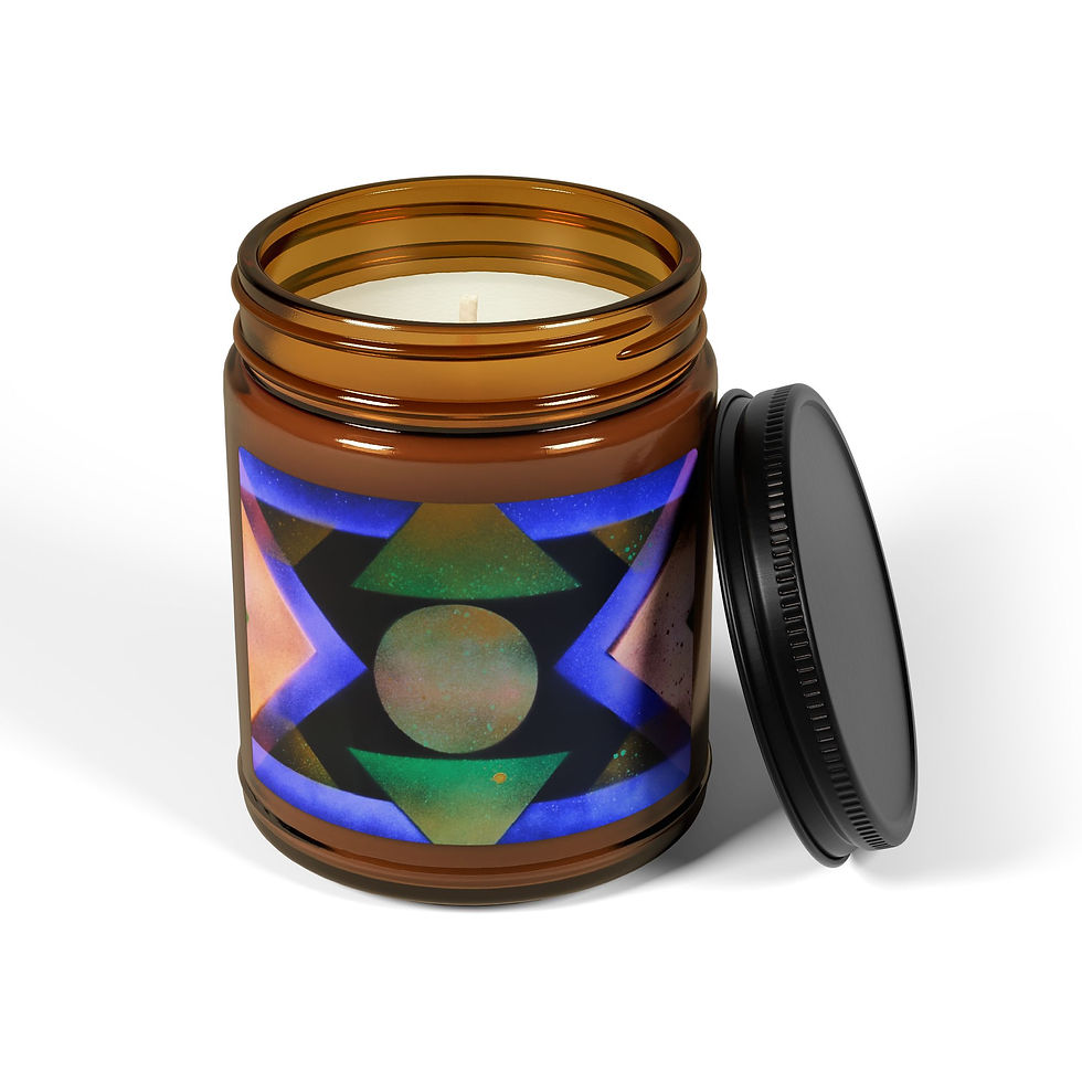 Thumbnail: Beaver Moon -  November Full Moon, Scented Soy Candle