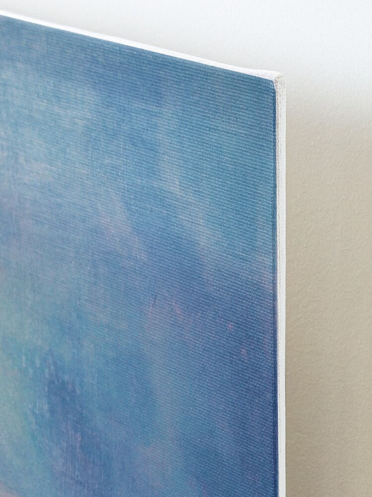 Thumbnail: Wopila! Rain Clouds - Canvas/Wood Print on Board