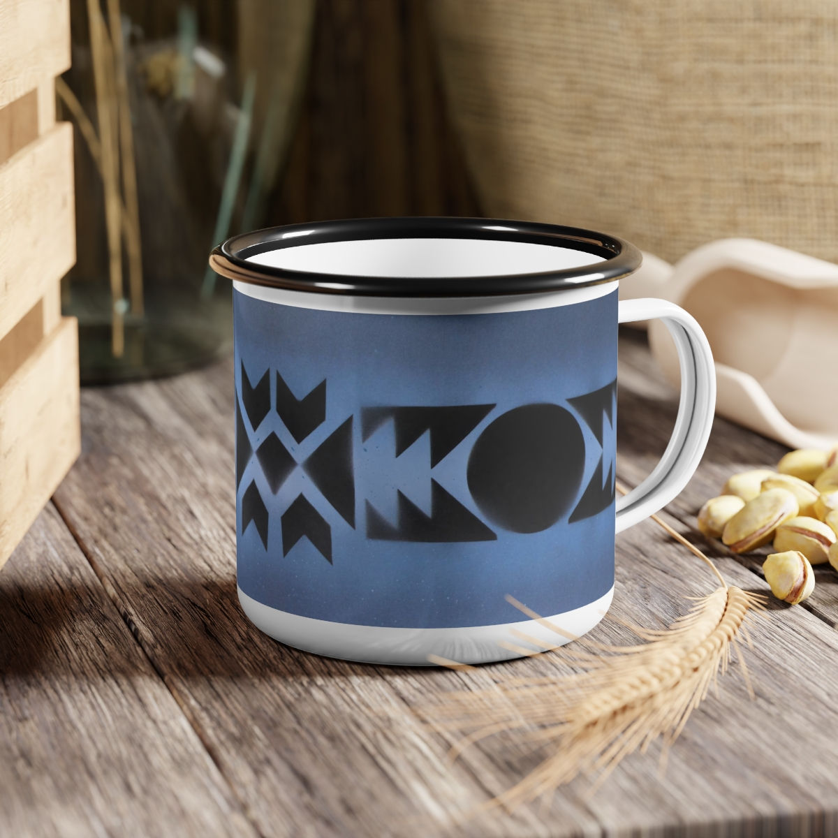 Sturgeon Moon, Enamel Camp Cup