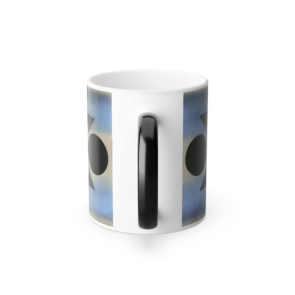 Thumbnail: Color Changing Mug, Strawberry Moon