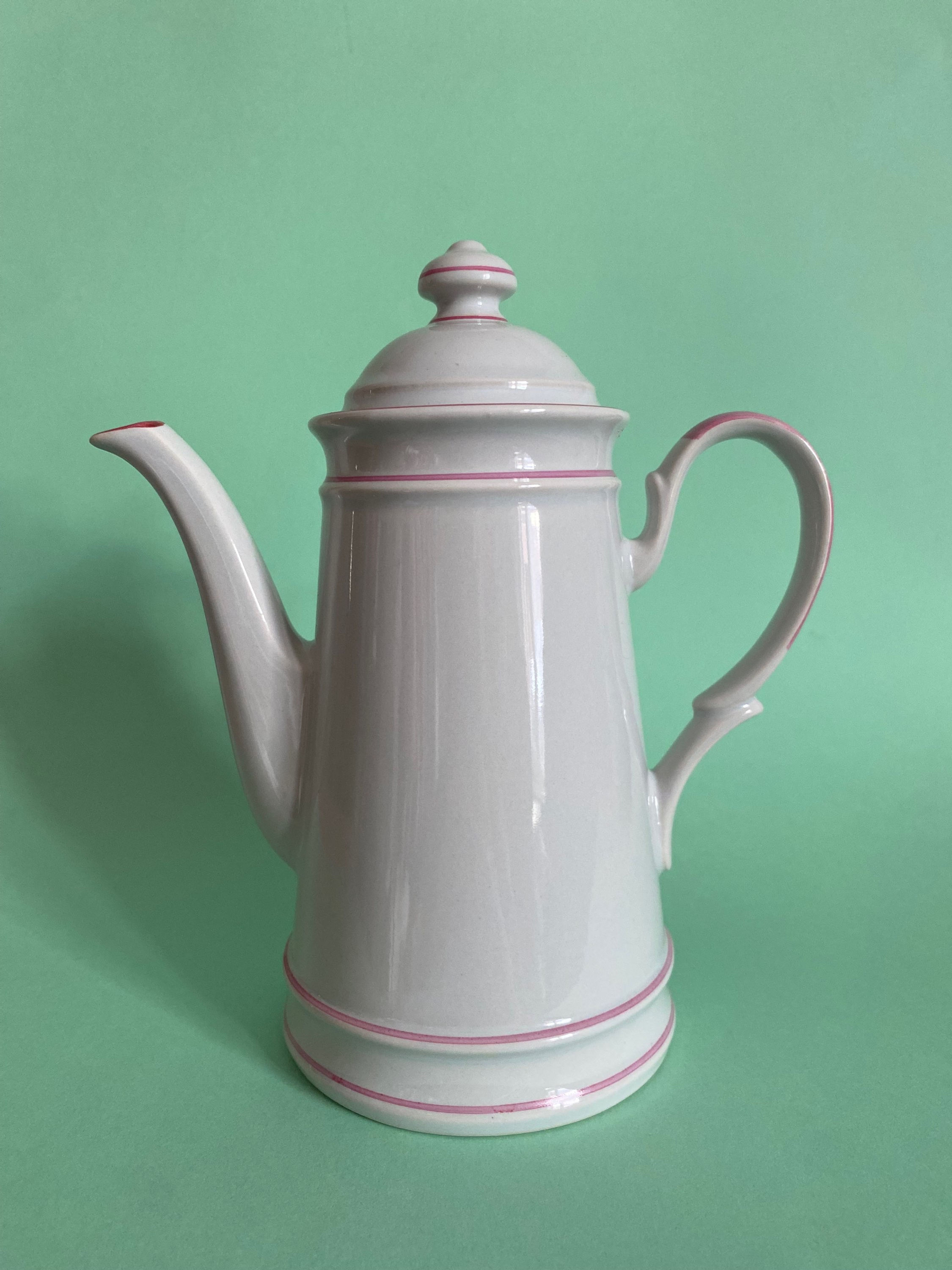 Cafetière porcelaine 