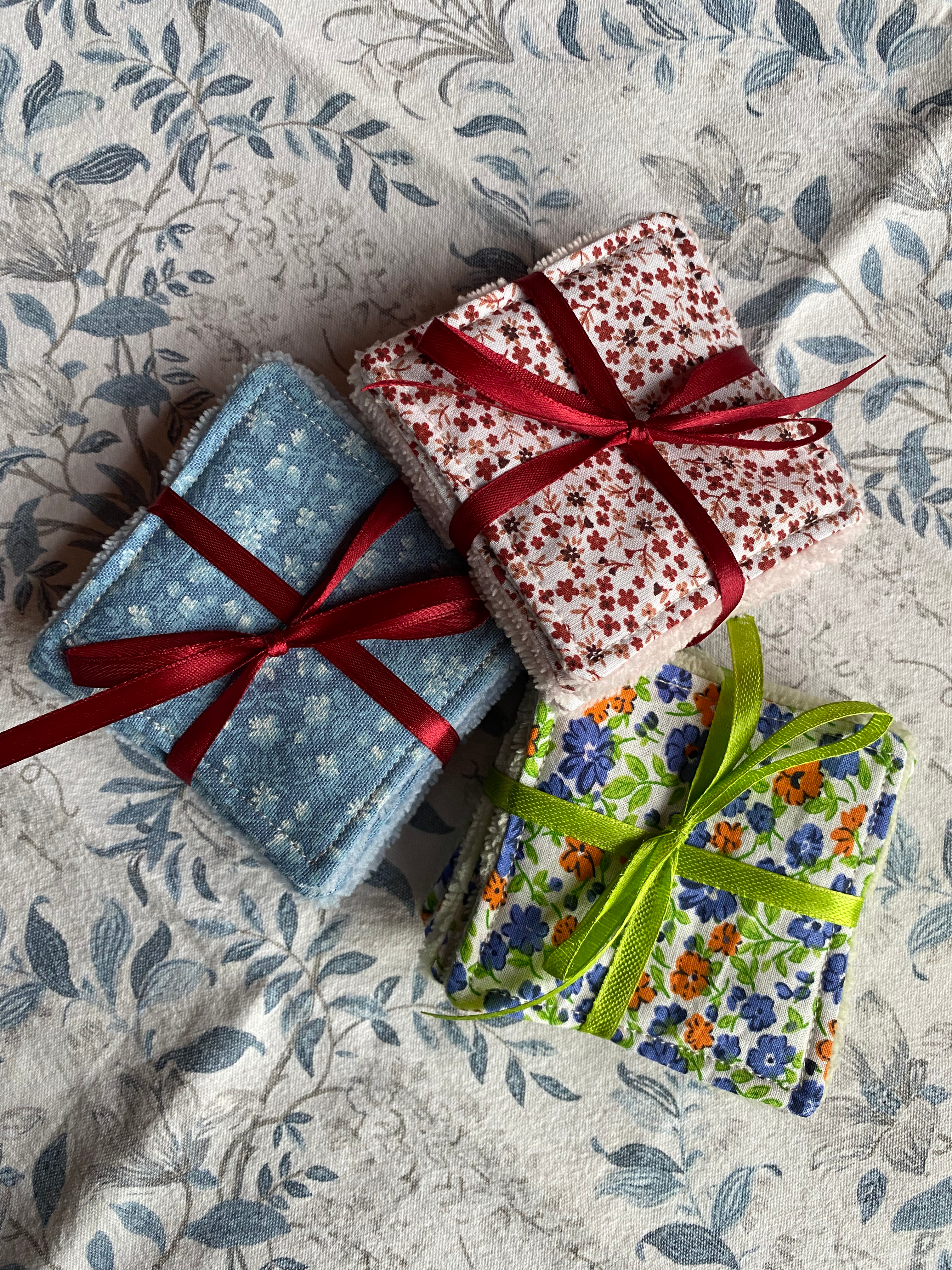 Lots de petites lingettes 