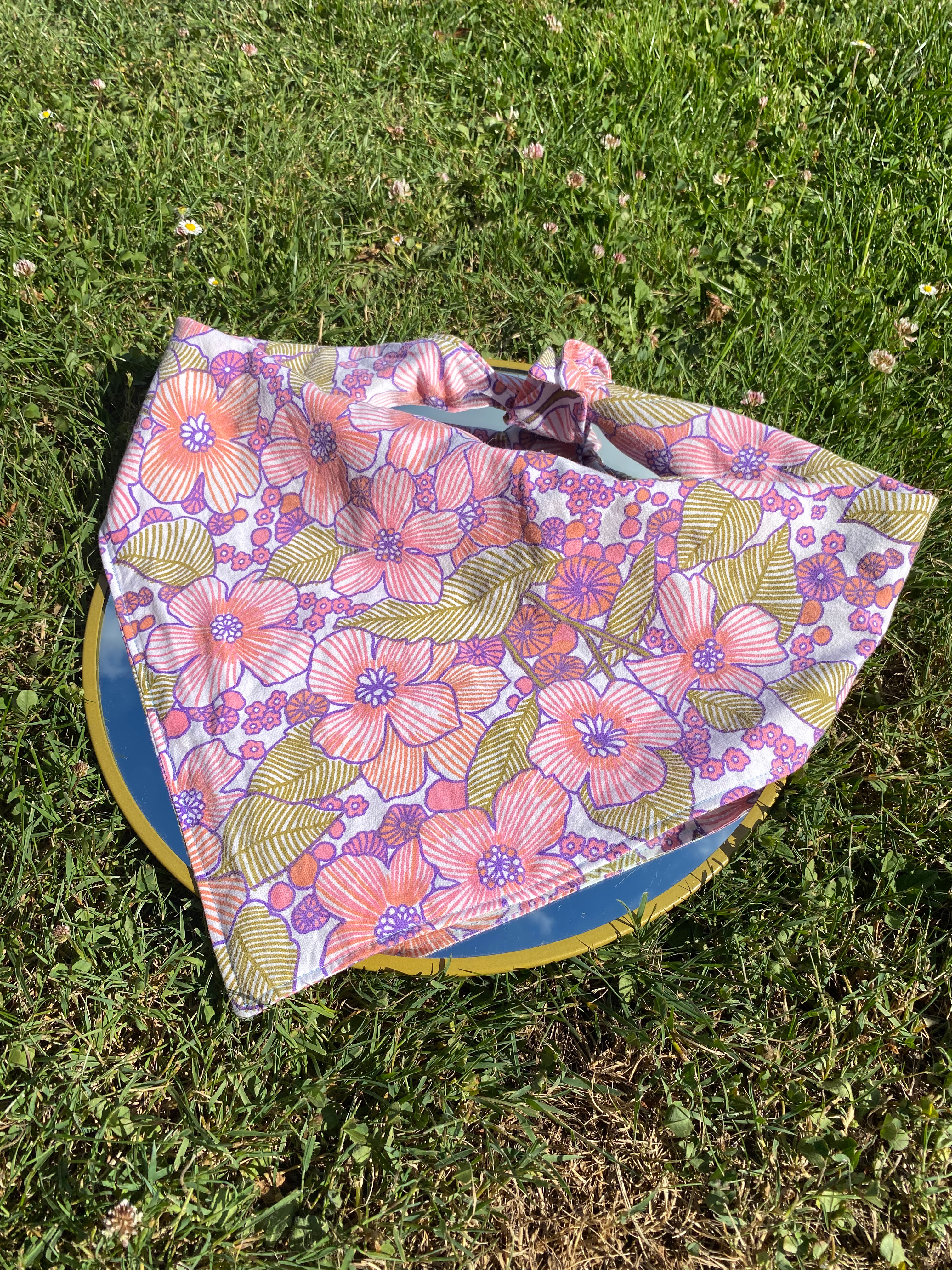 Bandana chien L - Tutti frutti 