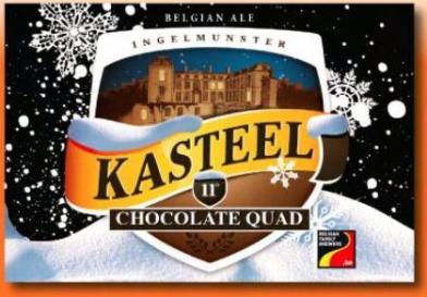 NIEUW VAN DE TAP: KASTEEL BARISTA CHOCOLATE QUAD