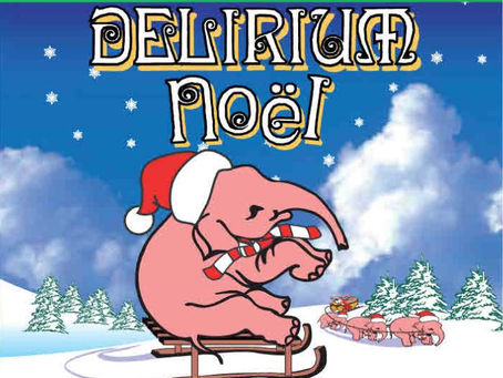 NIEUW OP DE TAP - DELIRIUM NOËL
