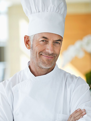 Chef with Hat