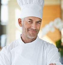 Chef with Hat