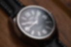 Thumbnail: Ultramarine Albatros 9021 Marine / Grey / Black • Cal. Eterna 3902A