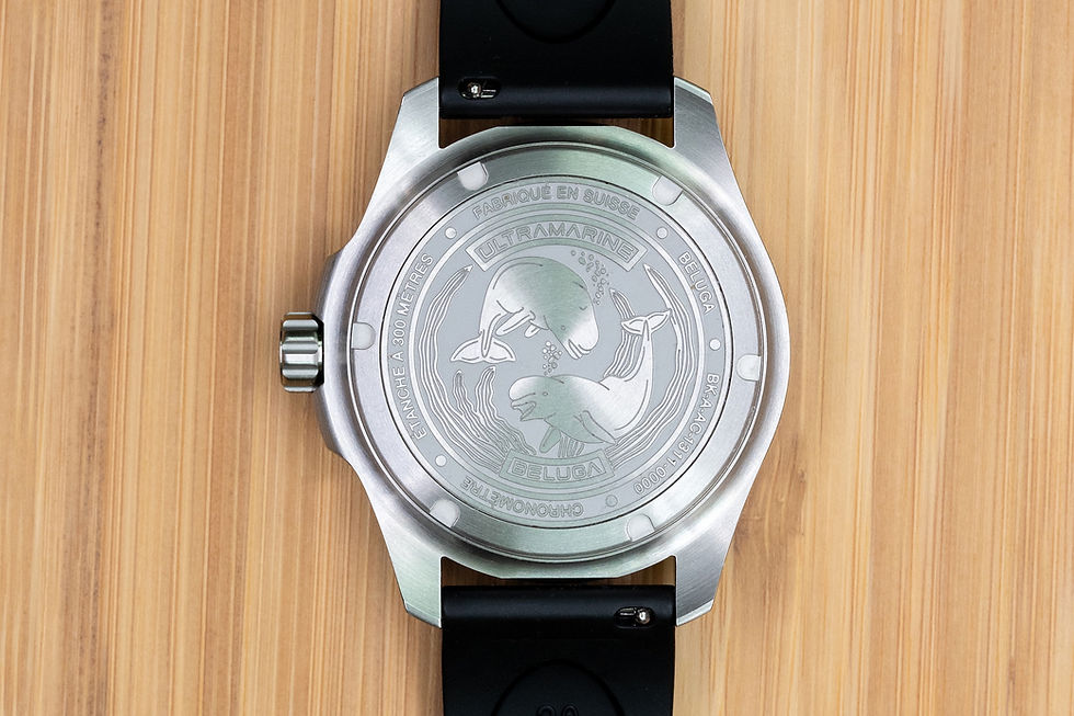 Thumbnail: Ultramarine Beluga 1311 • Kenissi 5402 • Chronometer COSC