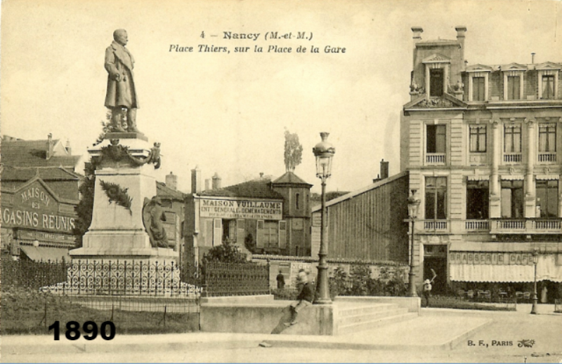 Nancy, Magasins Réunis