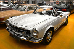 Musée de l'Automobile de Lorraine - expo "100 ans de Mercedes-Benz"