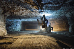 Varangéville, mine de sel