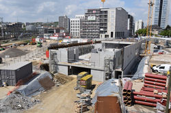 Nancy Grand Cœur, le Quai Vert