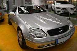 Musée de l'Automobile de Lorraine - expo "100 ans de Mercedes-Benz"