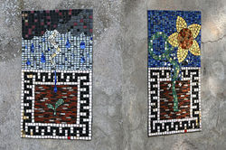 Nancy, mosaïque de Jean Dallaire