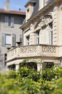 Nancy, rond point Lepois