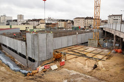 Nancy Grand Cœur, pont des Fusillés