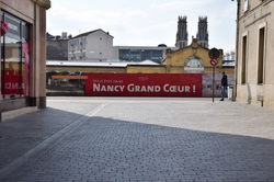 Nancy, restructuration place Thiers