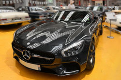 Musée de l'Automobile de Lorraine - expo "100 ans de Mercedes-Benz"