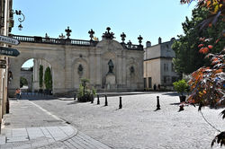 Nancy, place Vaudémont