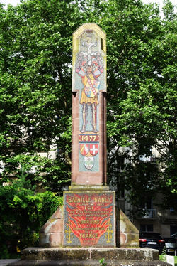 Nancy, la croix de Lorraine