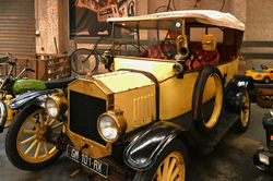 Nancy, musée Automobile de Lorraine
