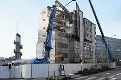 Nancy, démolition de la caserne Joffre