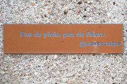 Nancy, mosaïque de Jean Dallaire